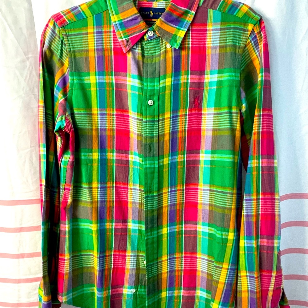 Never worn! Ralph Lauren button up!